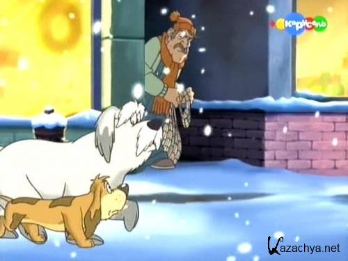    / Nine Dog Christmas (2002 / TVRip)