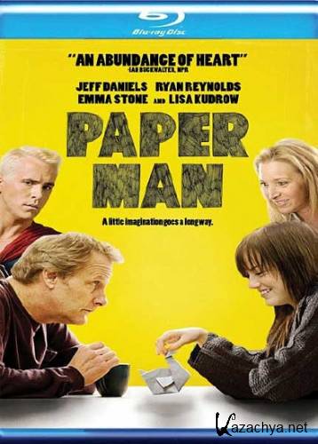  / Paper man (2009/HDRip)