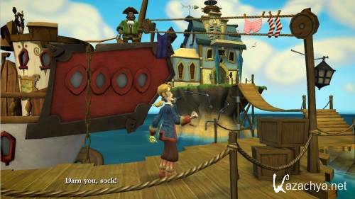 Tales of Monkey Island.  1.    (2010/RUS/PC)