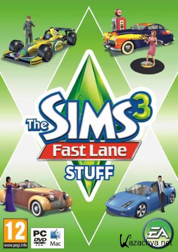 Sims 3: The Fast Lane Stuff (2010) PC