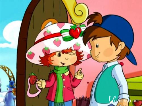 :  / Strawberry Shortcake: Berry, Merry Christmas (2003 / DVDRip)