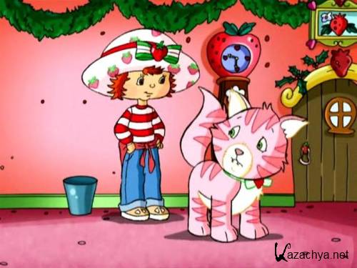 :  / Strawberry Shortcake: Berry, Merry Christmas (2003 / DVDRip)