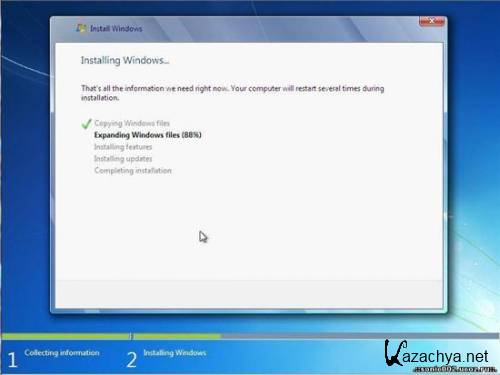 Windows 7 Ultimate x86 by firekeeper 7.2 (2010/RUS)