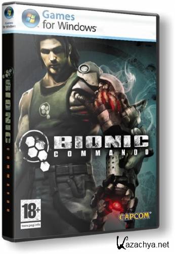 Bionic Commando (2009/RUS/ENG/Repack by Martin)