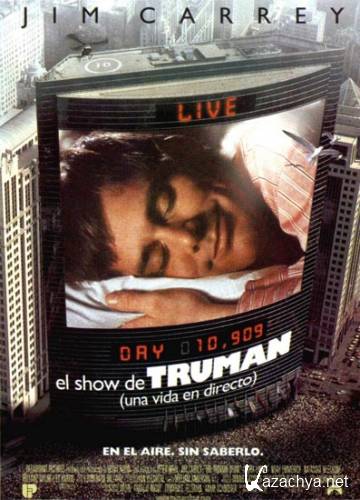  p / he Truman Show (DRip/1998/1.45 Gb)