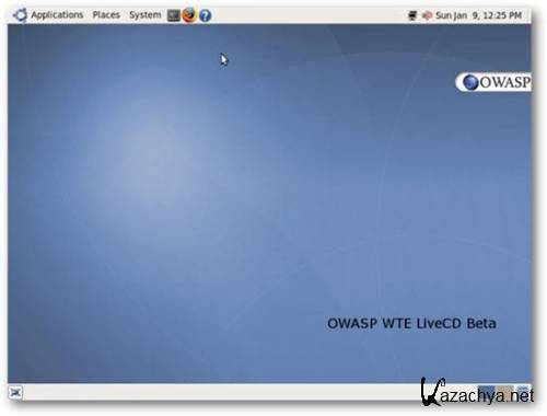 OWASP Web Testing (LiveCD)