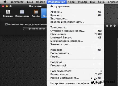 Pixelmator 1.6.2 (2010/ENG/RUS)