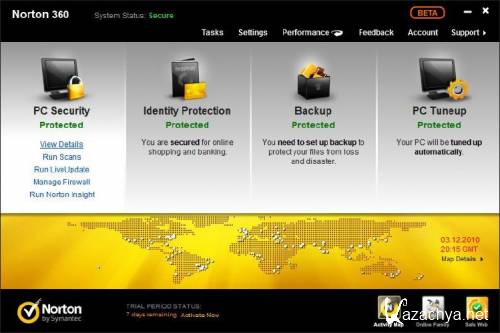 Norton 360 v5.0.0.125