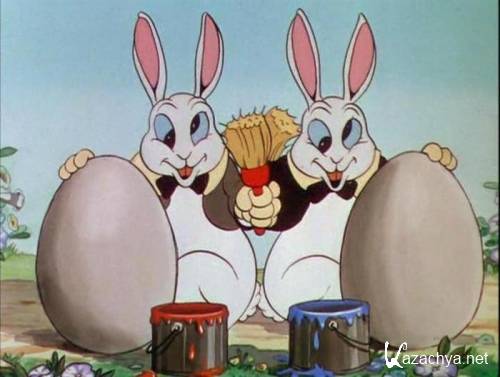   / Funny Little bunnies (1934 / DVDRip)