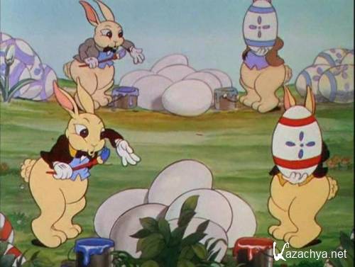   / Funny Little bunnies (1934 / DVDRip)