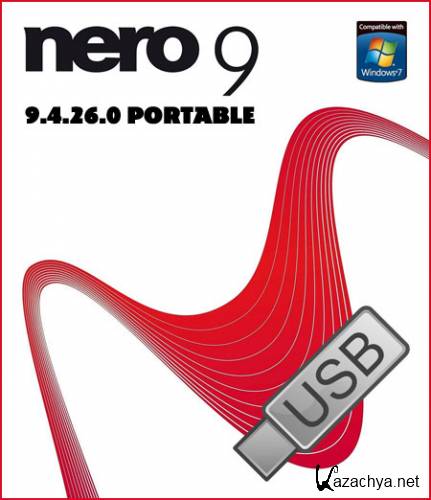Portable Nero Burning ROM 9.4.26.0 (RUS/2011)