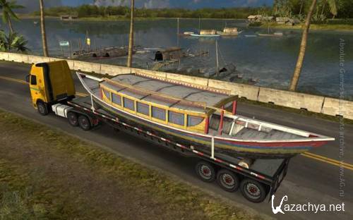 18 Wheels of Steel: Extreme Trucker 2 (2011/ENG) Repack