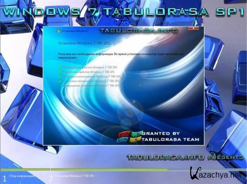 Windows 7 Tabulorasa Edition v.2.0 SP1 (2011/RUS)