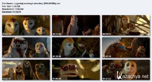  a / Legend of the Gurdians: The Owls of GaHoole (DVDRip/2010/1.36 Gb)