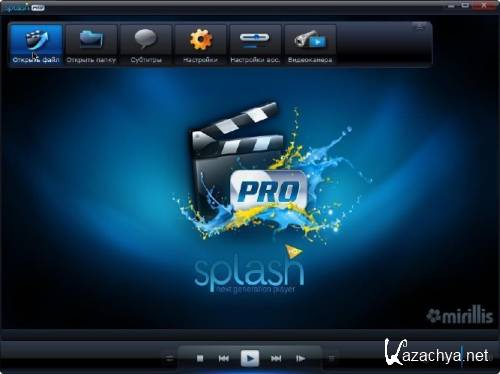 Mirillis Splash PRO HD Player v 1.4.1.0 ML (2011/RUS)