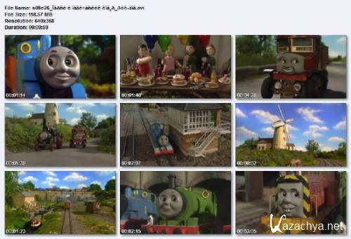 p     / Thoms the Tank Engine & Friends (DVDRip/2004/2.44 Gb)