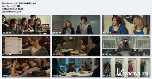 LOL (p��������) / LOL (Laughing Out Loud) (DVDRi�/2008/1.37 Gb)
