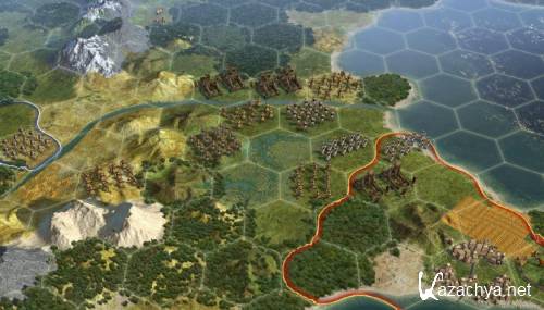 Sid Meier's Civilization V -   *UPD* (2010/Rus/Eng/Lossless RePack