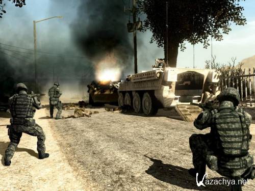 Tom Clancy's Ghost Recon: Advanced Warfighter - Dilogy (2006-2007/RUS/RePack by OneTwo)