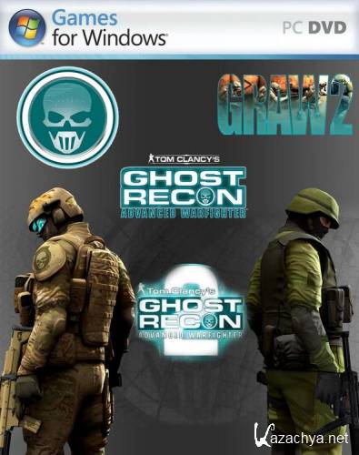 Tom Clancy's Ghost Recon: Advanced Warfighter - Dilogy (2006-2007/RUS/RePack by OneTwo)