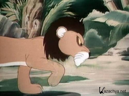 ��������� ������� �� ����� / The Little Lion Hunter (1939 / DVDRip)