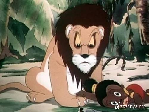 ��������� ������� �� ����� / The Little Lion Hunter (1939 / DVDRip)