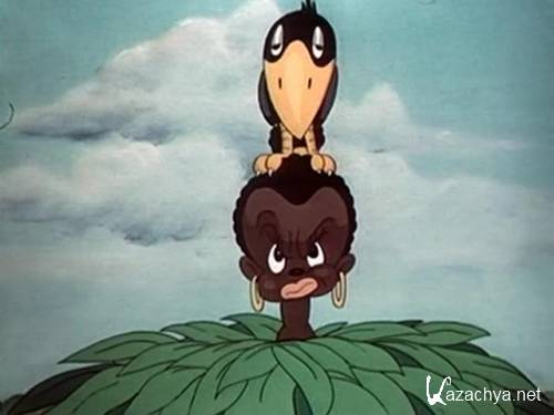 ��������� ������� �� ����� / The Little Lion Hunter (1939 / DVDRip)