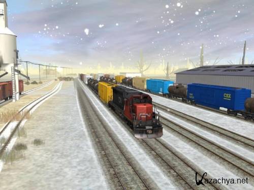    2010 / Trainz Simulator 2010: Engineers Edition (2010/RUS) Repack by R.G. Alkad