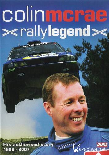 Колин МакРей - легенда ралли / Colin McRae - Rally Legend (2010) SATRip