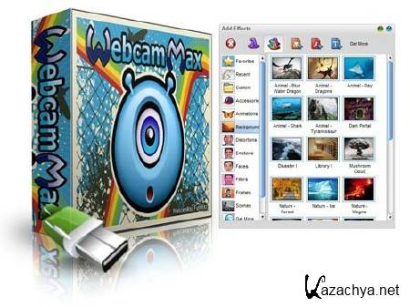 WebCamMax 7.1.7.8 Portable (27.78 MB)