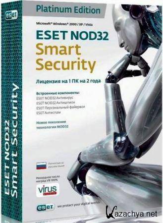 ESET NOD32 Smart Security Platinum Edition v.4.2.71.3 32bit/64bit [ ]