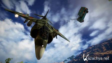 Just Cause 2 Limited Edition + DLC Pack (2010 / RUS / RePack)