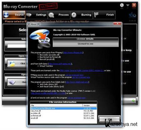 VSO Blu-ray Converter Ultimate v 1.1.0.13 Beta ML
