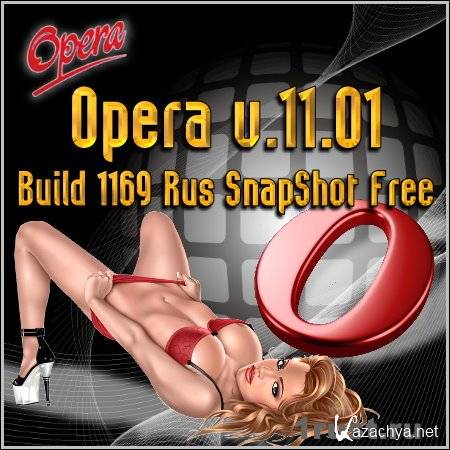Opera 11.01.1169 beta