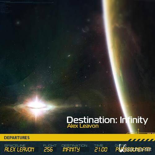 Alex Leavon - Destination - Infinity 034 (2009)