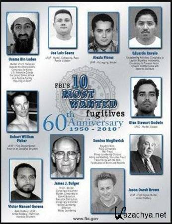 10    / FBI's 10 Most Wanted  (2010)  SATRip 