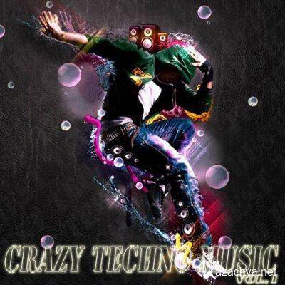 Crazy Techno Music vol. 1 (2011)