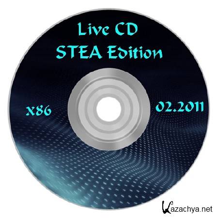 Live CD STEA Edition 2011 x86 (02.2011)