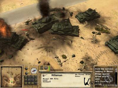 Afrika Korps vs. Desert Rats (2004) RUS