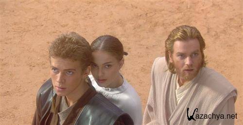  .  II:   / Star Wars. Episode II: Attack of the Clones / 2002 / HDTVRip 720p / 2.45 Gb