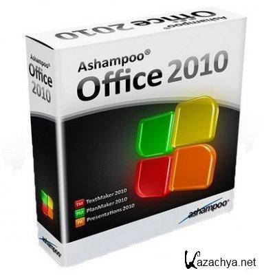 Ashampoo Office 2010 v.10.0.584 (x32/x64/ML/RUS) -  