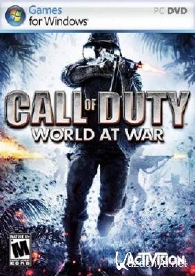 Call of Duty: World at War v1.7 (2008/RUS/RePack by z10yded)