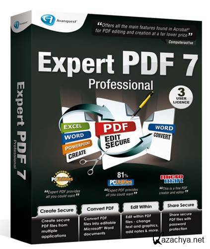 Expert PDF Professional Avanquest 7.0.1370.0