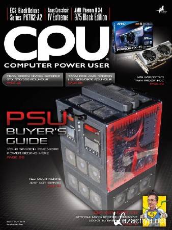 Computer Power User (CPU) - �3 2011