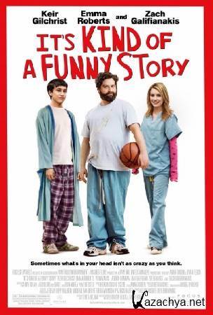     / It's Kind of a Funny Story (2010/HDRip/1400Mb/700Mb)