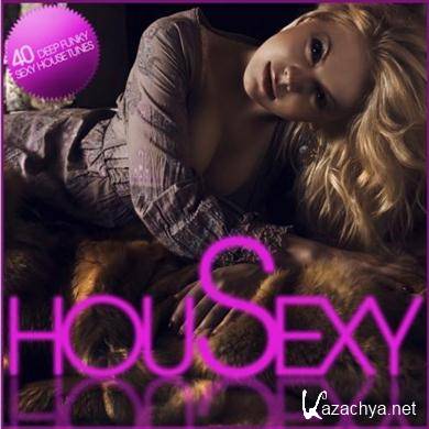 Various Artists - HouSexy- 40 Deep, Funky, Sexy House Tunes (2011).MP3