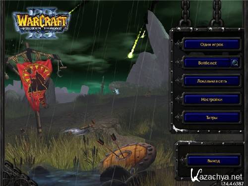 Warcraft III: The Frozen Throne 1.24e Defense of the Ancients (2010/PC/RUS)