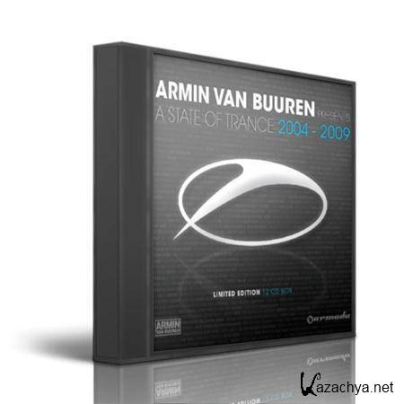 Armin van Buuren - A State Of Trance [Limited Edition 12 CD Box] (2004-2009)
