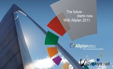 Allplan 2011 Architecture & Engineering x86+x64 (2010, MULTILANG +RUS)