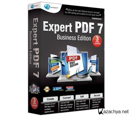 Avanquest Expert PDF Professional v 7.0.1370.0 (ENG/x86) 